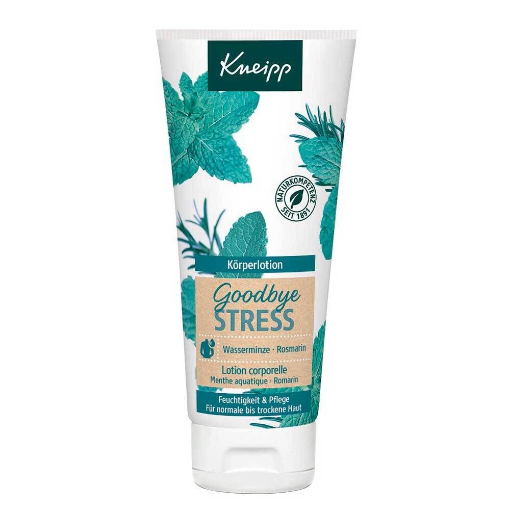 Kneipp Goodbye Stress Körperlotion 200 ml – Hydratisierende Pflege für entspannte Haut