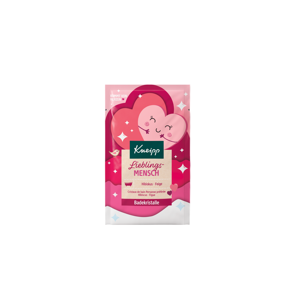 Kneipp My Favourite Entspannendes Badesalz 60 g – Wohlfühlmomente für Körper & Geist