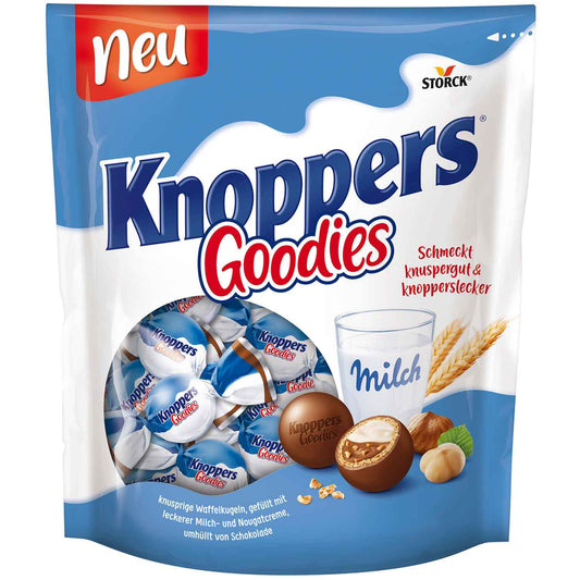 Knoppers Goodies 180g - Candyshop.ch