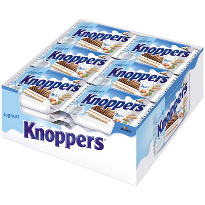 Knoppers Joghurt 24er Waffelschnitten mit Joghurtcreme Füllung