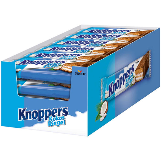 Knoppers Kokos Riegel mit Milchcreme & Kokos 24x40g - Candyshop.ch