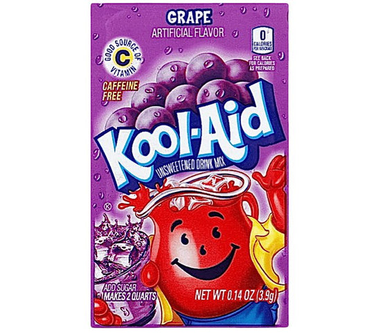 Kool-Aid Bag Grape 6.2g - Candyshop.ch
