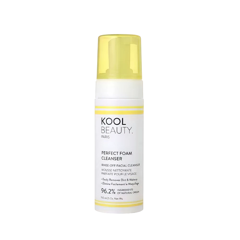 Kool Beauty Kool Beauty, Perfect, Beseitigt Unreinheiten, Reinigungsschaum, 150 ml Regular