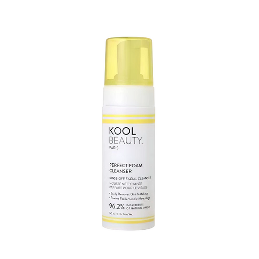 Kool Beauty Kool Beauty, Perfect, Beseitigt Unreinheiten, Reinigungsschaum, 150 ml Regular