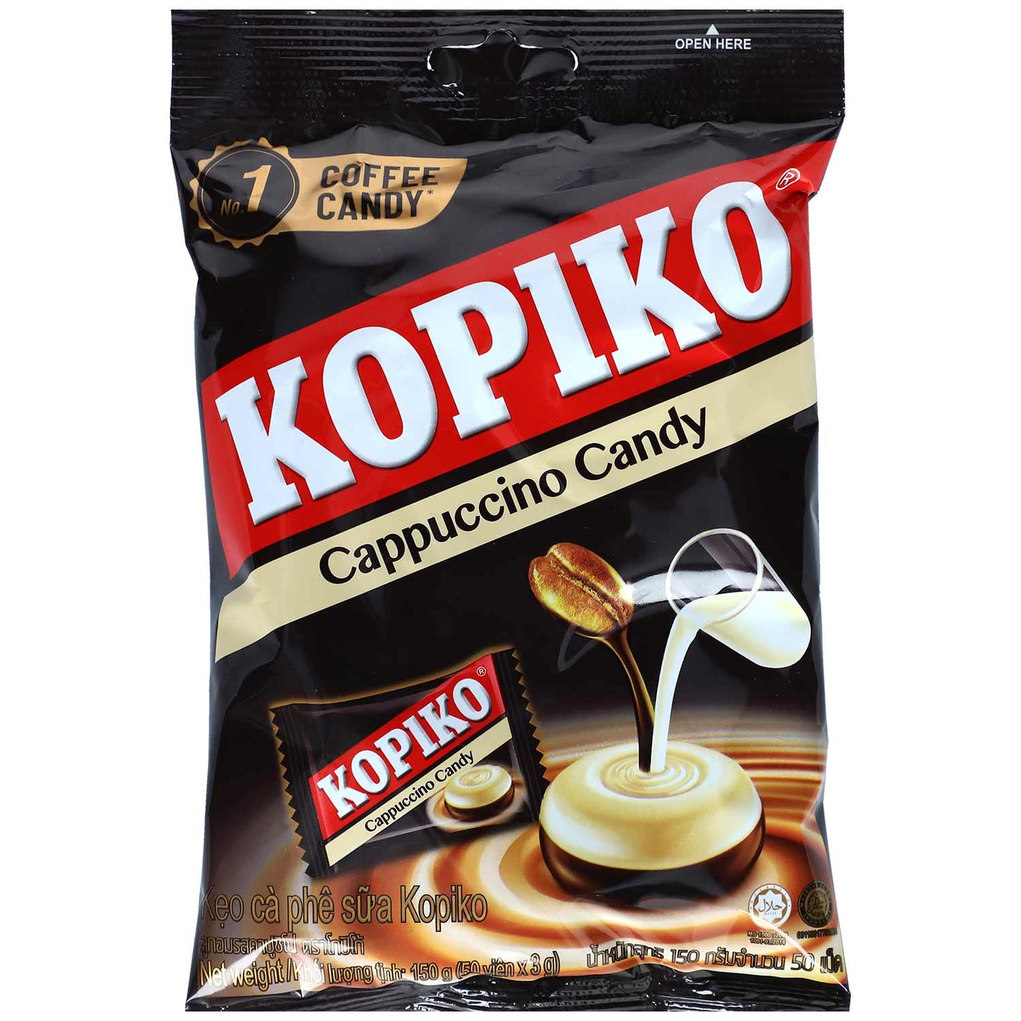 Kopiko Cappuccino Candy - Candyshop.ch