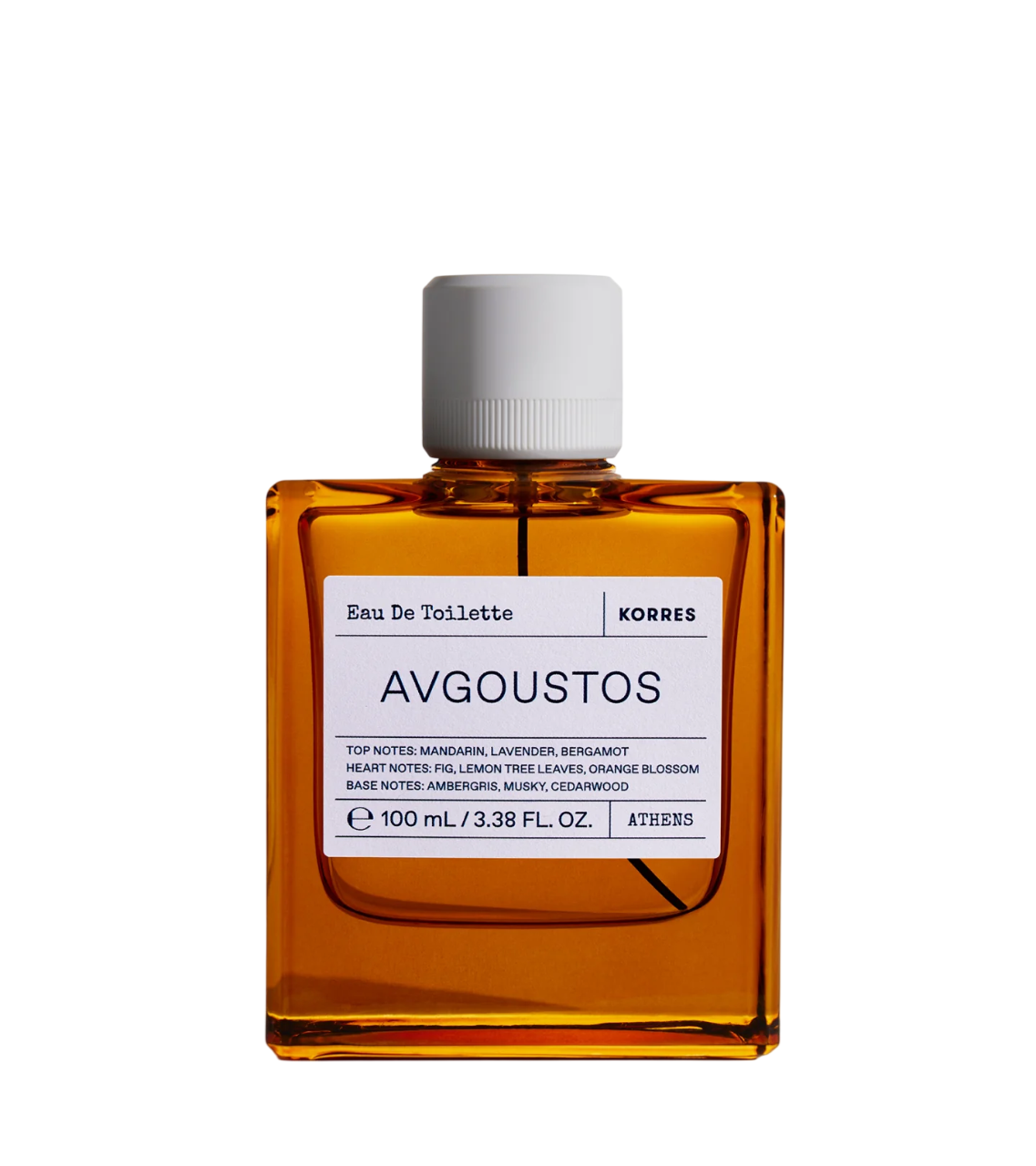 Korres Korres, Avgoustos, Eau de Toilette, Unisex, 100 ml Regular