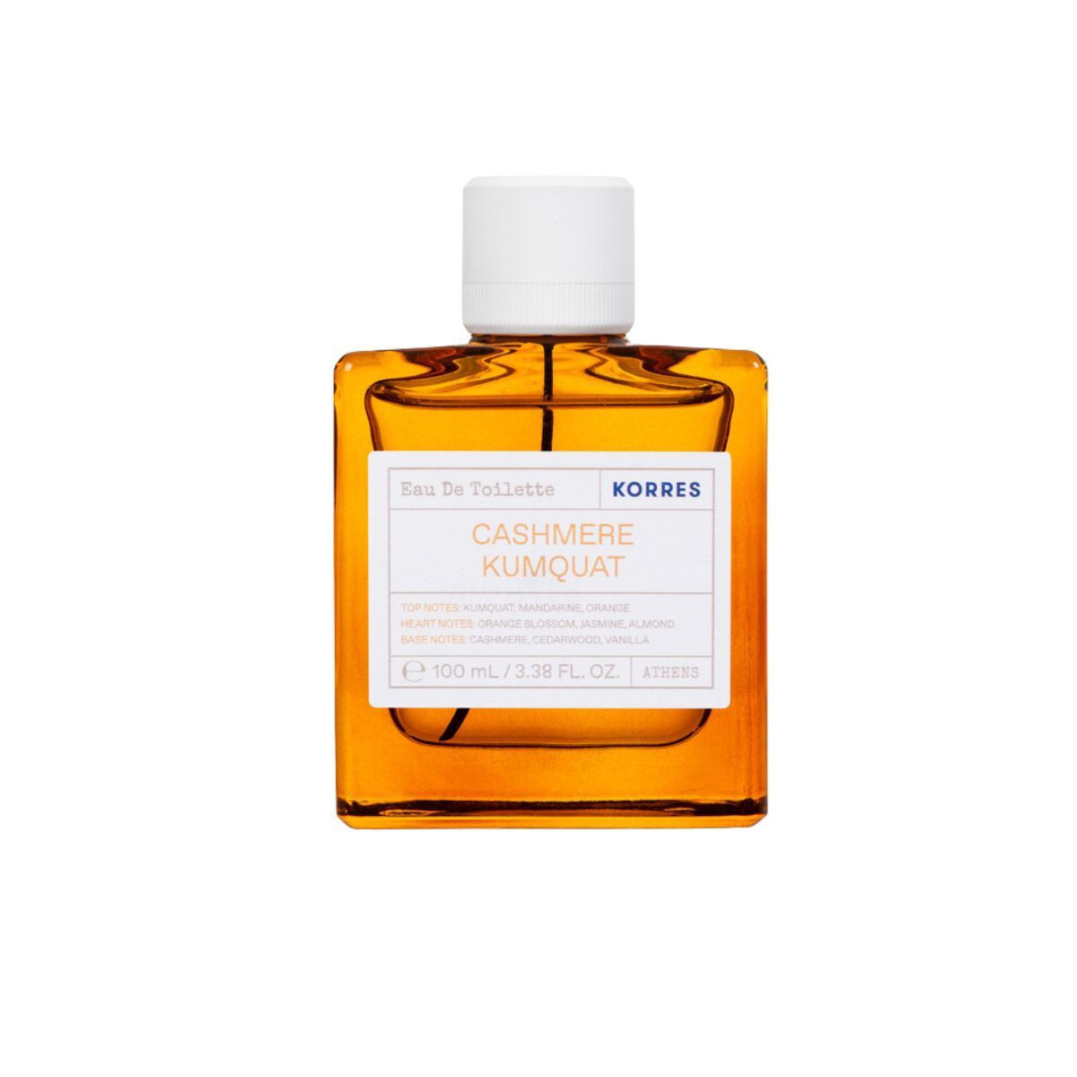Korres Korres, Cashmere Kumquat, Eau de Toilette, Unisex, 100 ml Regular