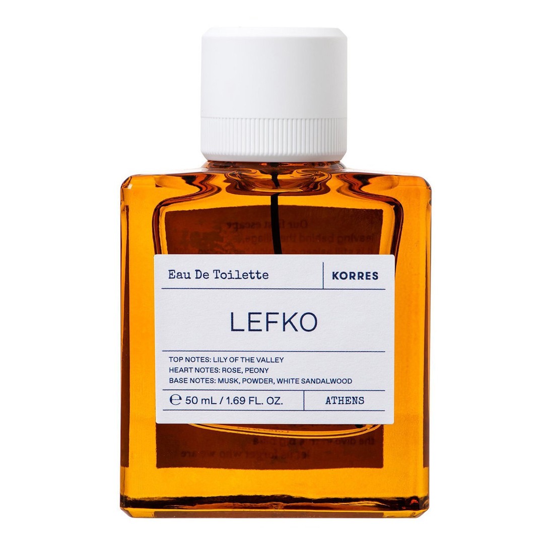 Korres Korres, Lefko, Eau de Toilette, Unisex, 50 ml Regular