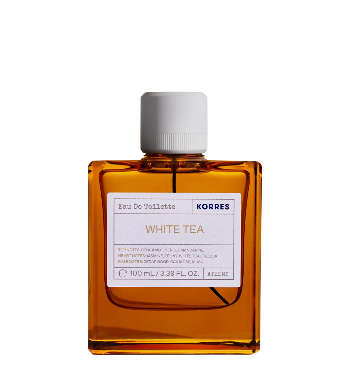 Korres Korres, White Tea, Eau de Toilette, Unisex, 100 ml Regular