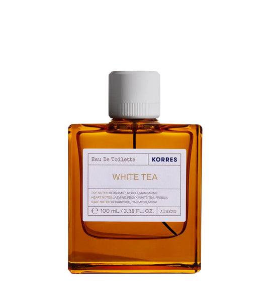 Korres Korres, White Tea, Eau de Toilette, Unisex, 100 ml Regular