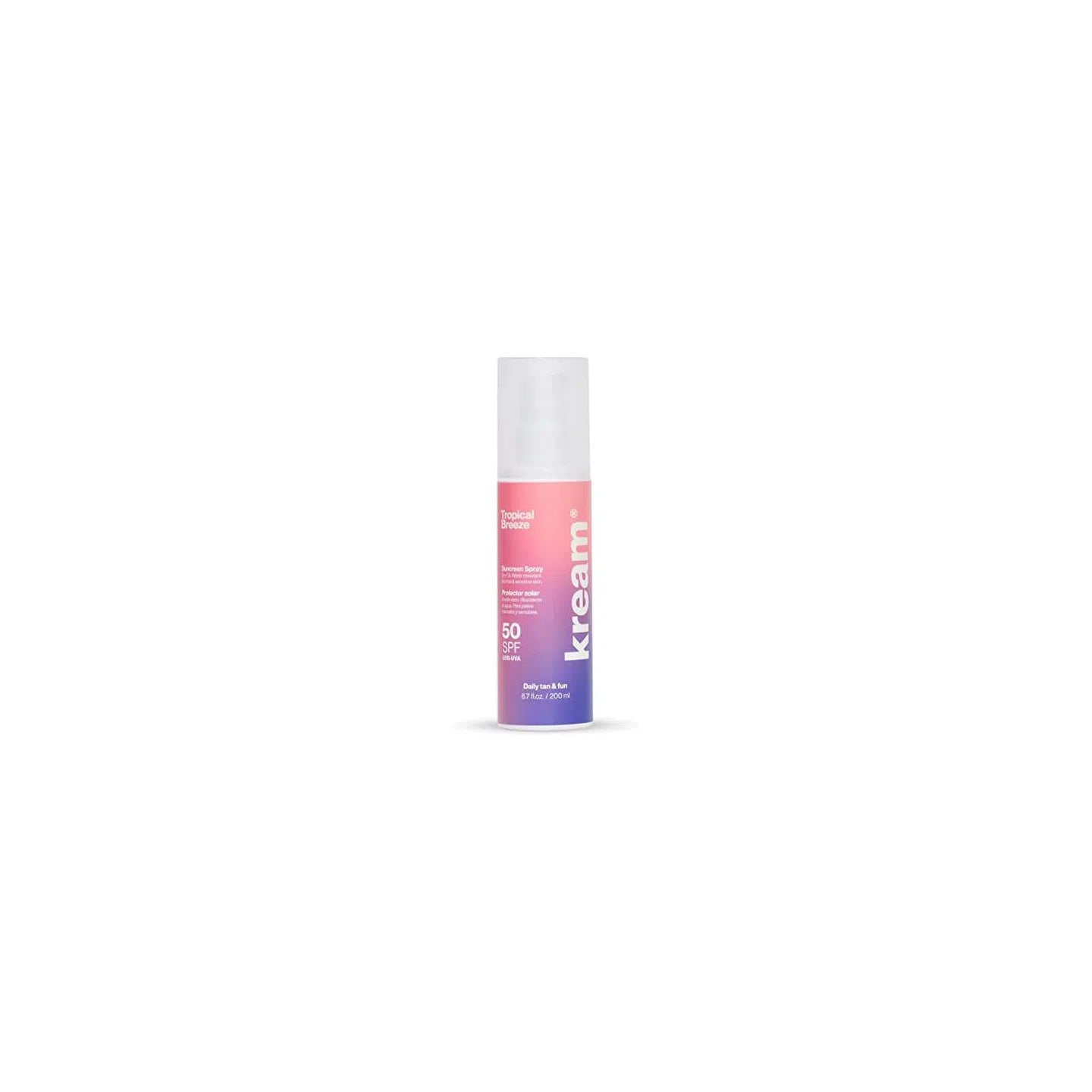 KREAM KREAM Crema Bronceadora SPF 50 Tropical B Sonnenschutz Sonnencreme Kosmetik