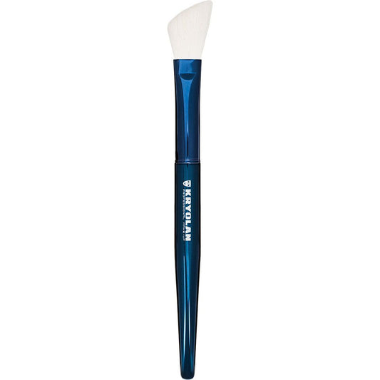 Kryolan Blue Master Angled Blush Brush