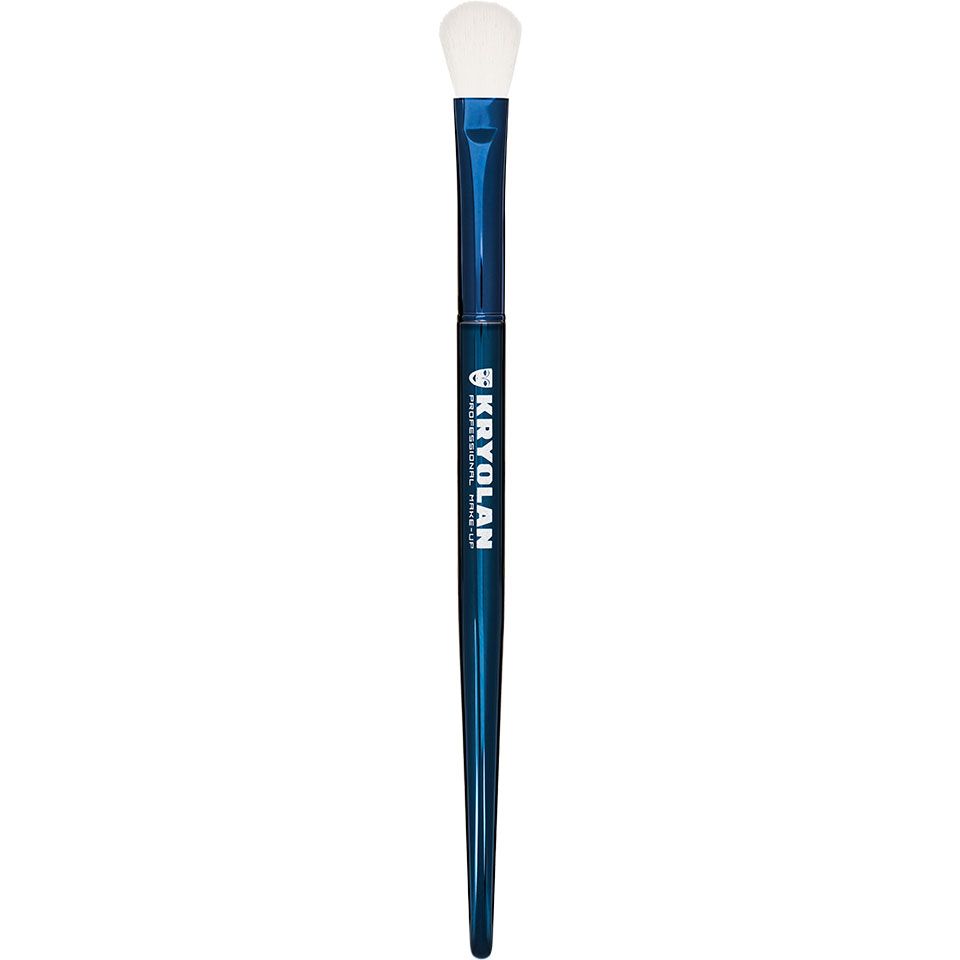 Kryolan Blue Master Blending Brush Multi Face Brush