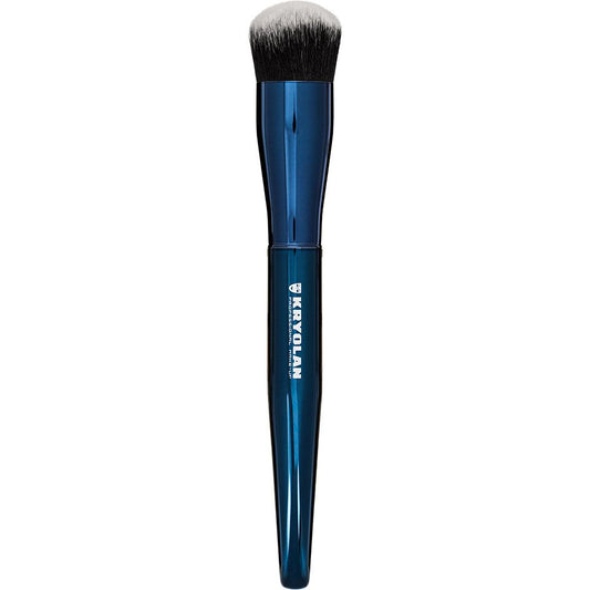 Kryolan Blue Master Buffing Foundation Brush