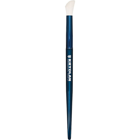 Kryolan Blue Master Angled Eye Brush