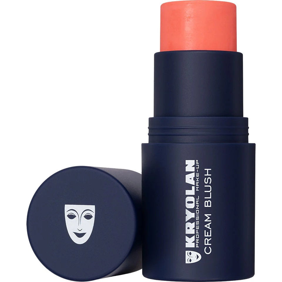 Kryolan Rougestift Kryolan, Kryolan, Radiant Finish, Blush Stick, Coral Crush, 4.5 g Regular
