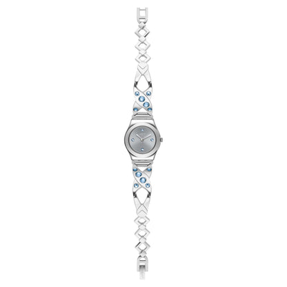 Swatch Irony Lady Silver Hug YSS332G Damenuhr Silber 25 mm