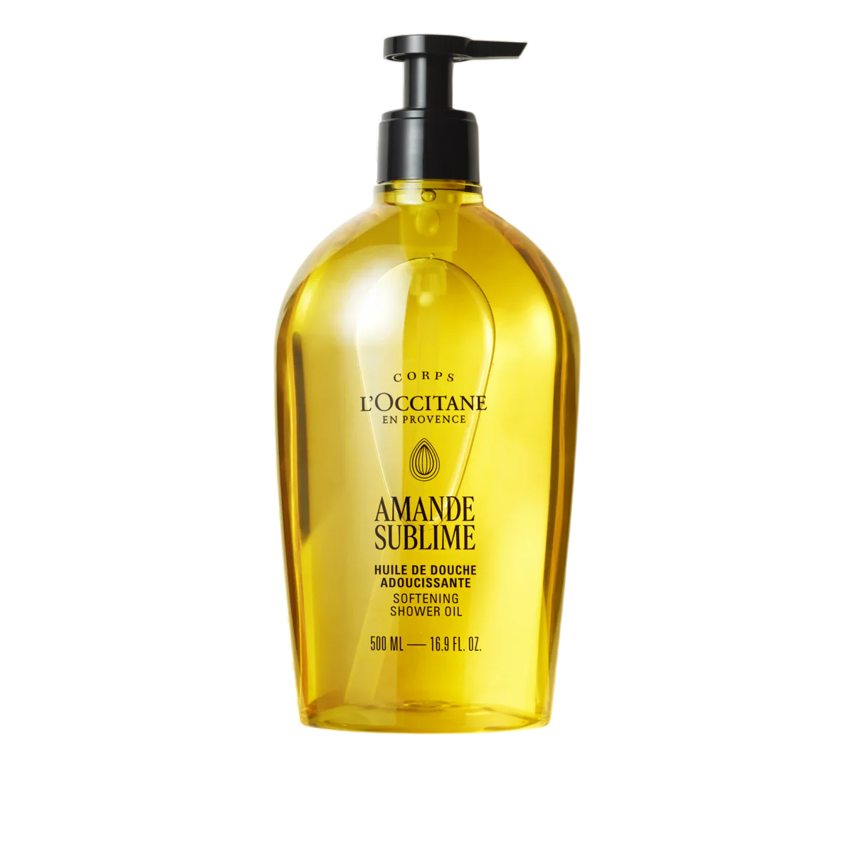 L`Occitane en Provence L'Occitane en Provence, Amande Sublime, Hydratisierend, Duschöl, Für alle Hauttypen, 500 ml Regular