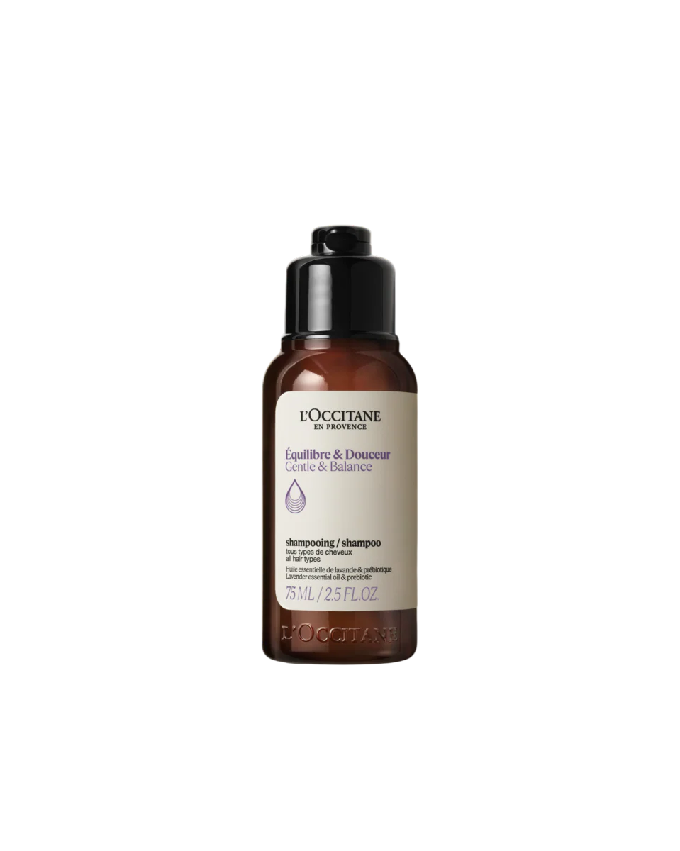 L`Occitane en Provence L'Occitane en Provence, Gentle & Balance, Haarshampoo, Ausbalancieren, 75 ml Regular