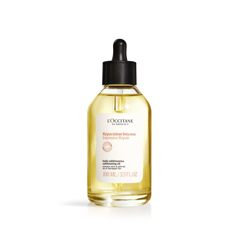 L`Occitane en Provence Haarölbehandlung L'Occitane en Provence, Intensive Repair, Hair Oil Treatment, Repairing, 100 ml Regul
