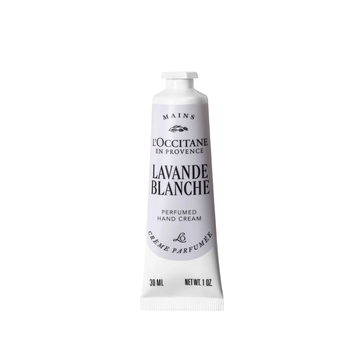 L`Occitane en Provence L'Occitane en Provence, Lavande Blanche, Hydratisierend, Handcreme, 30 ml Regular