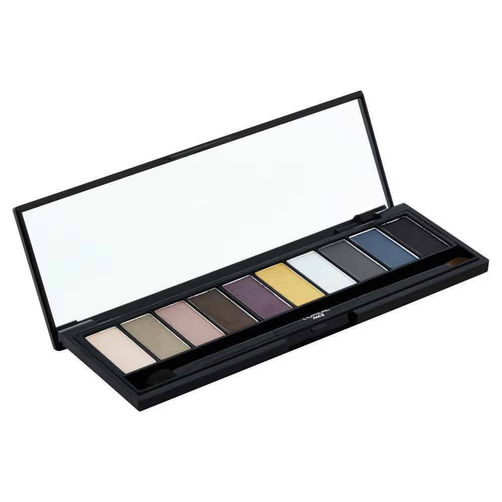 L`Oreal Paris L'Oreal Paris, Color Riche, Lidschattenpalette, Rauchig, 10 Schattierungen, 7 g Regular
