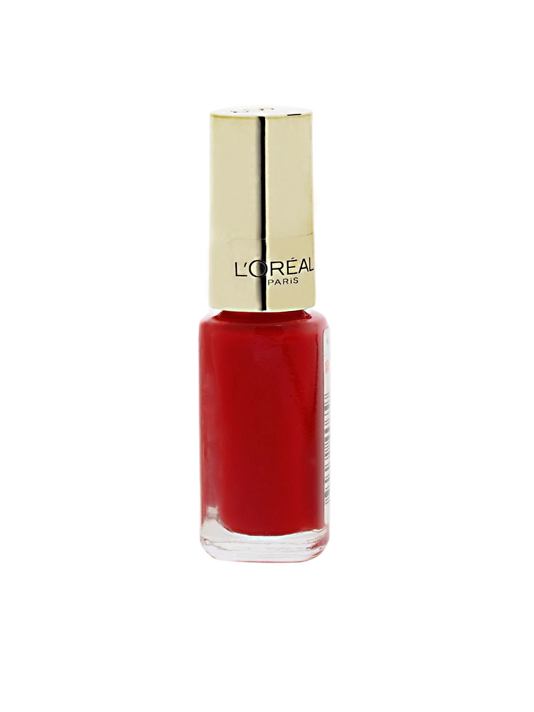 L'Oreal Paris, Color Riche Le Vernis, Nagellack, 408, Exquisites Scharlachrot, 5 ml