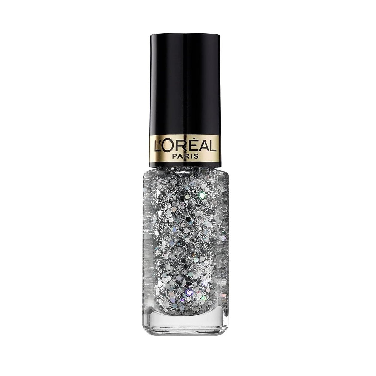 L'Oreal Paris, Color Riche Les Top Coats, Nagellack, 922, Diskokugel, 5 ml