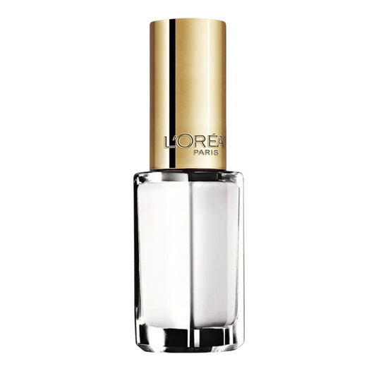 L`Oreal Paris L'Oreal Paris, Color Riche, Nagellack, 001, Schnee in Megève, 5 ml Regular