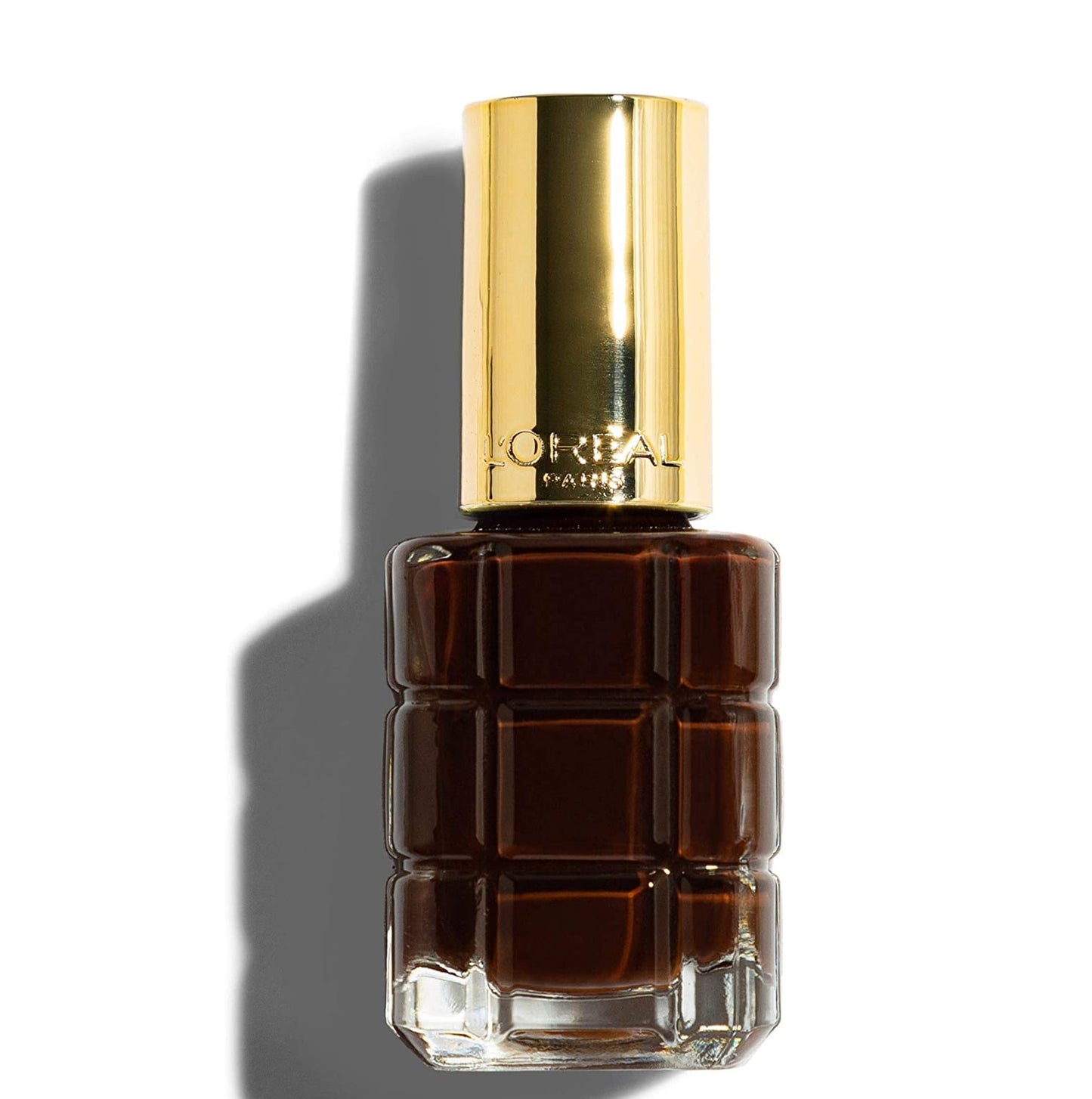 L'Oreal Paris, Color Riche Vernis A L'Huile, Nagellack, B25, Cuir Schokolade, 13.5 ml