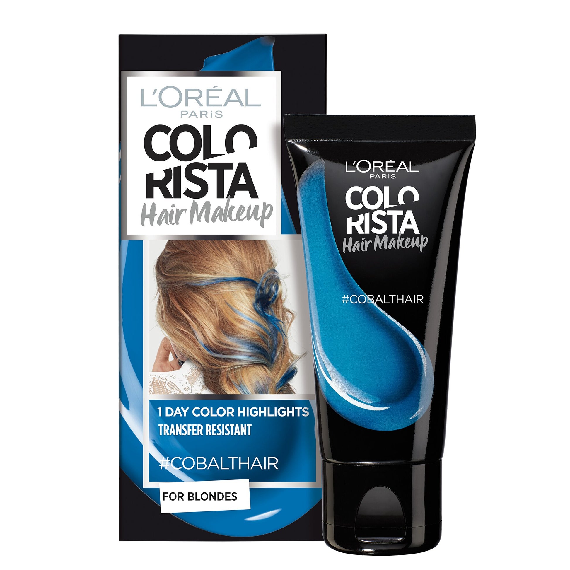 L`Oreal Paris L'Oreal Paris Colorista Semi-permanente Haarfarbe 30 ml Farbton #COBALTHAIR