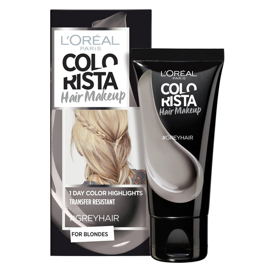 L`Oreal Paris L'Oreal Paris, Colorista Hair Makeup, Semi-permanente Haarfarbe, #GREYHAIR, 30 ml Regular