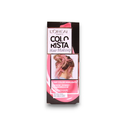 L`Oreal Paris L'Oreal Paris, Colorista Hair Makeup, Semi-permanente Haarfarbe, #PINKHAIR, 30 ml Regular