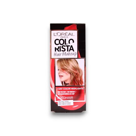 L`Oreal Paris L'Oreal Paris, Colorista Hair Makeup, Semi-permanente Haarfarbe, #REDHAIR, 30 ml Regular