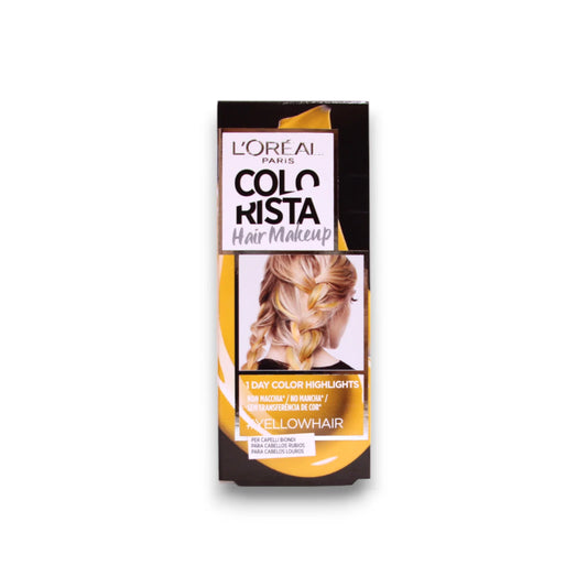L`Oreal Paris L'Oreal Paris, Colorista Hair Makeup, Semi-permanente Haarfarbe, #YELLOWHAIR, 30 ml Regular