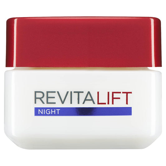 L`Oreal Paris L'Oreal Paris, Dermo-Expertise RevitaLift, Nacht, Sahne, Für das Gesicht, 50 ml Regular