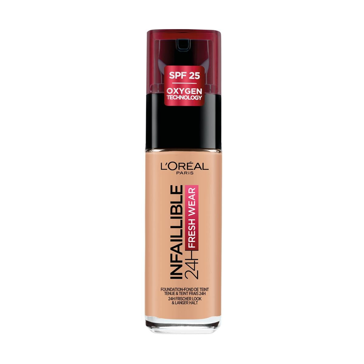 L`Oreal Paris L'Oreal Paris Infaillible 24h Fresh Wear Flüssige Grundierung 110 Vanille Rose SPF 25 30 Make-up / Gesicht