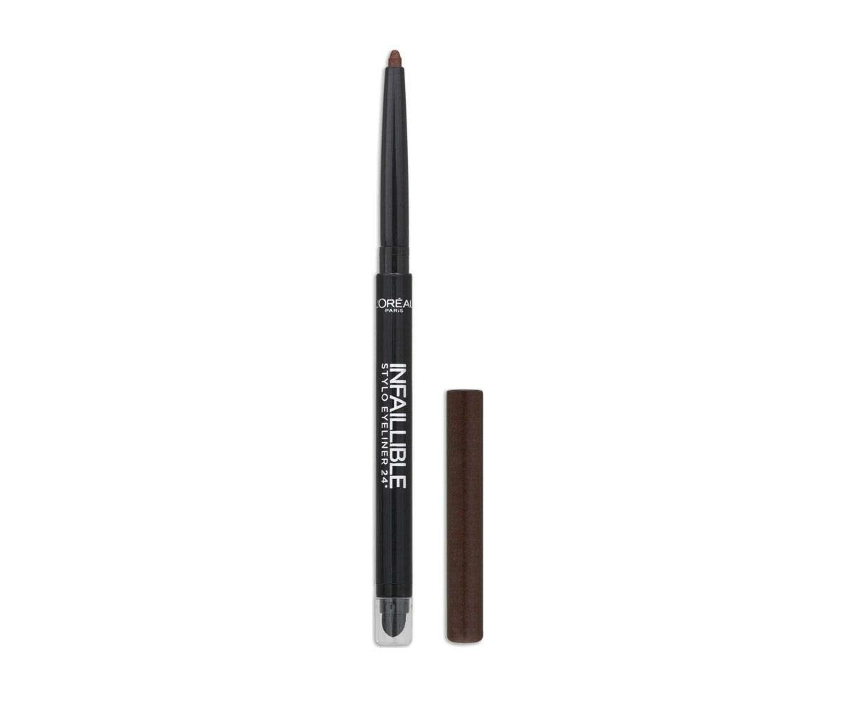 L`Oreal Paris L'Oreal Paris, Infaillible 24H , Wasserdicht, Kontur, Gel-Kajalstift, 300, Schokoladensucht, 10 g Regular