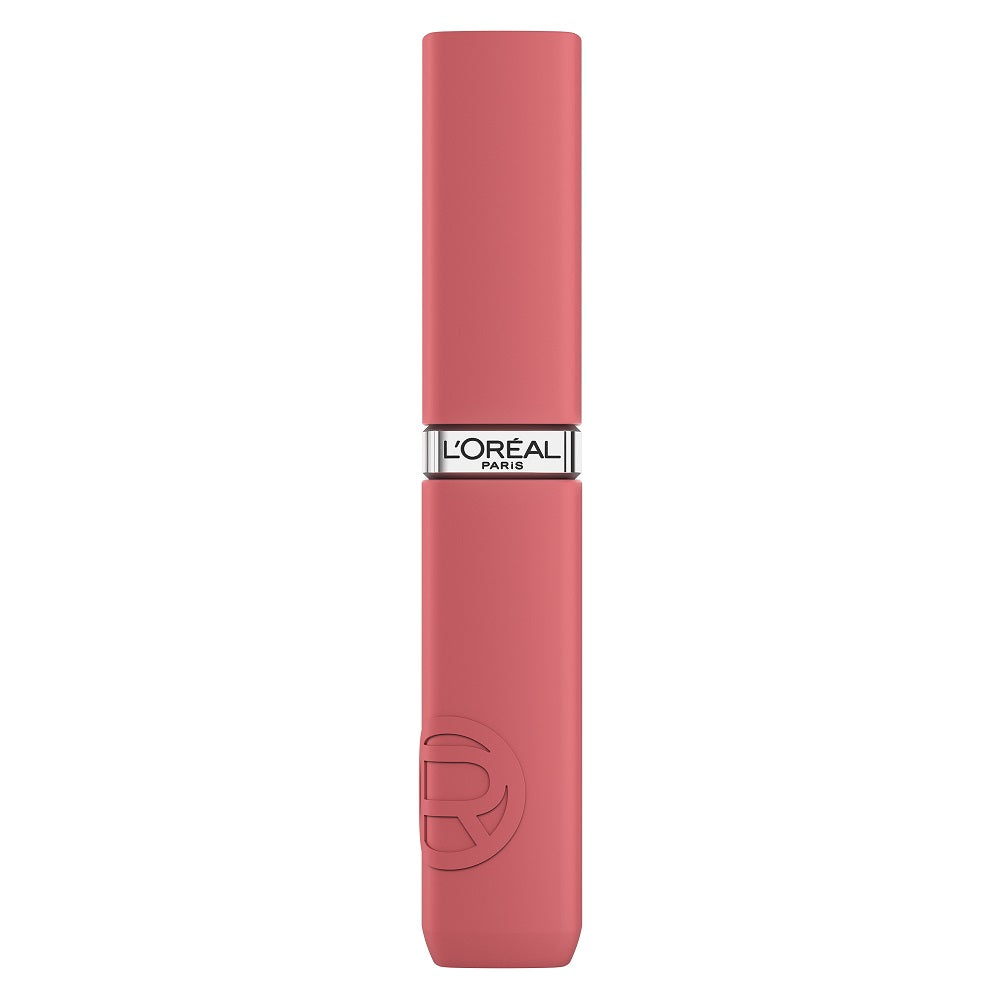 L`Oreal Paris L'Oreal Paris, Infaillible Matte Resistance, Flüssiger Lippenstift, 115, Stellen Sie Ihren Wecker auf Schlummer