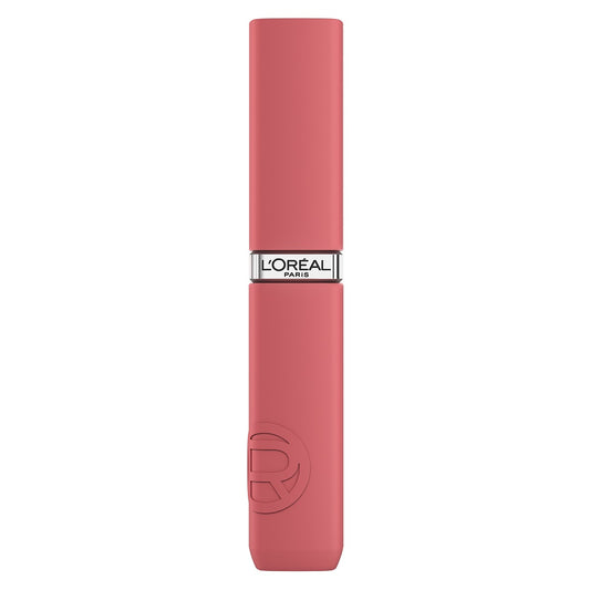 L`Oreal Paris L'Oreal Paris, Infaillible Matte Resistance, Flüssiger Lippenstift, 115, Stellen Sie Ihren Wecker auf Schlummer