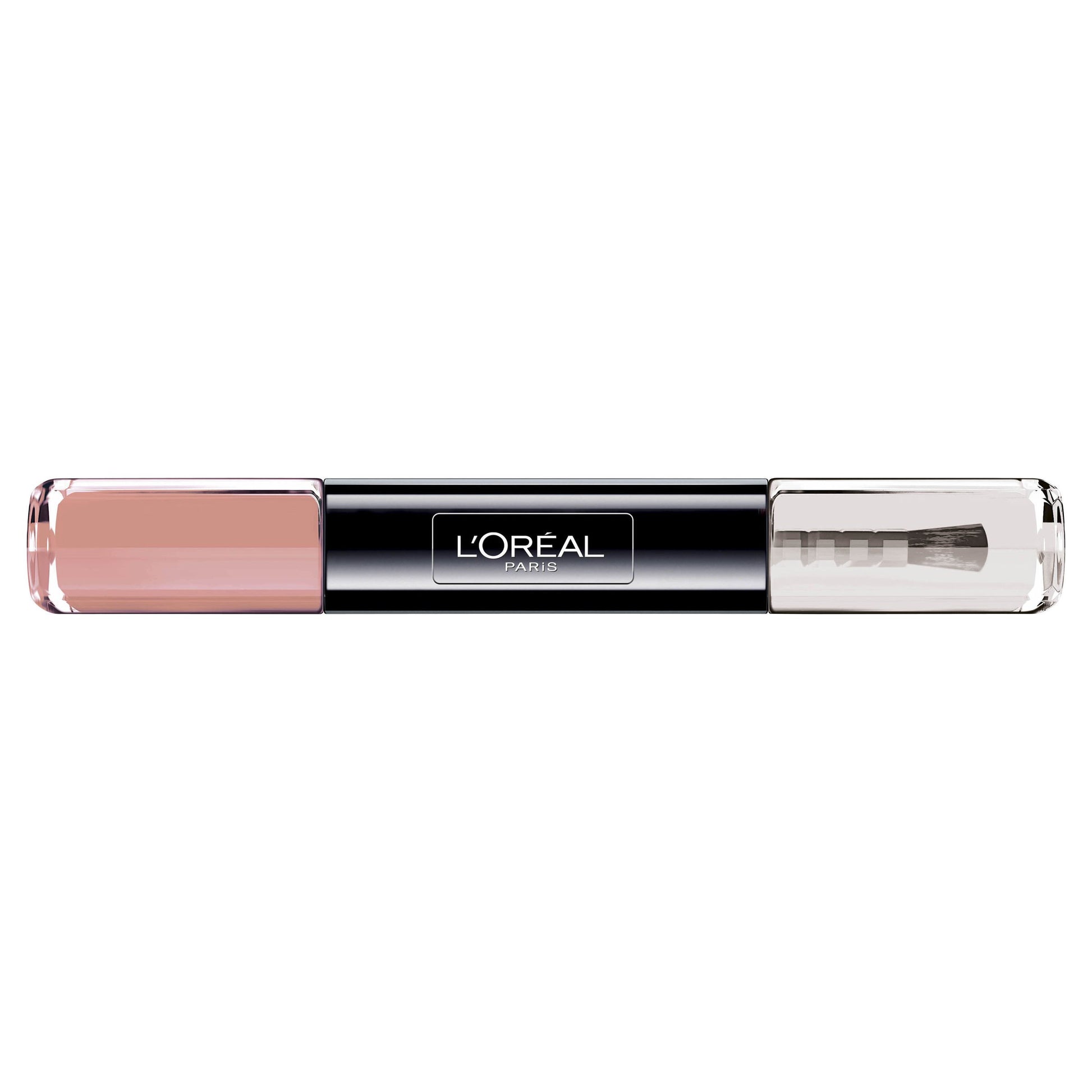 L`Oreal Paris L'Oreal Paris, Infallible, Gel-Effekt, Nagellack 2-in-1, 012, Für Immer Nerz, 2 x, 5 ml Regular