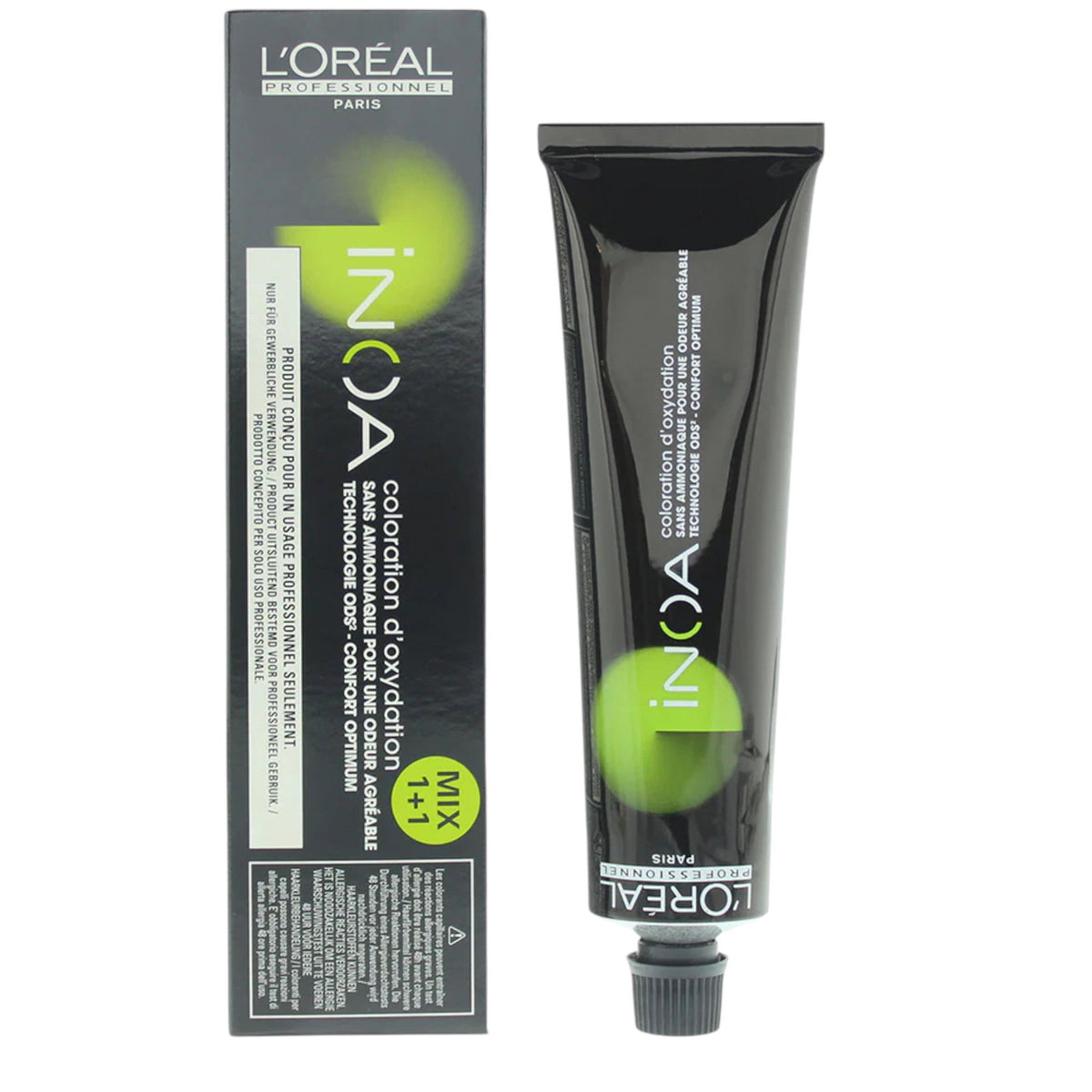 L`Oreal Professionnel L'Oreal Professionnel, Inoa, Permanente Haarfarbe, 10 Lightest Blonde, 60 ml Regular