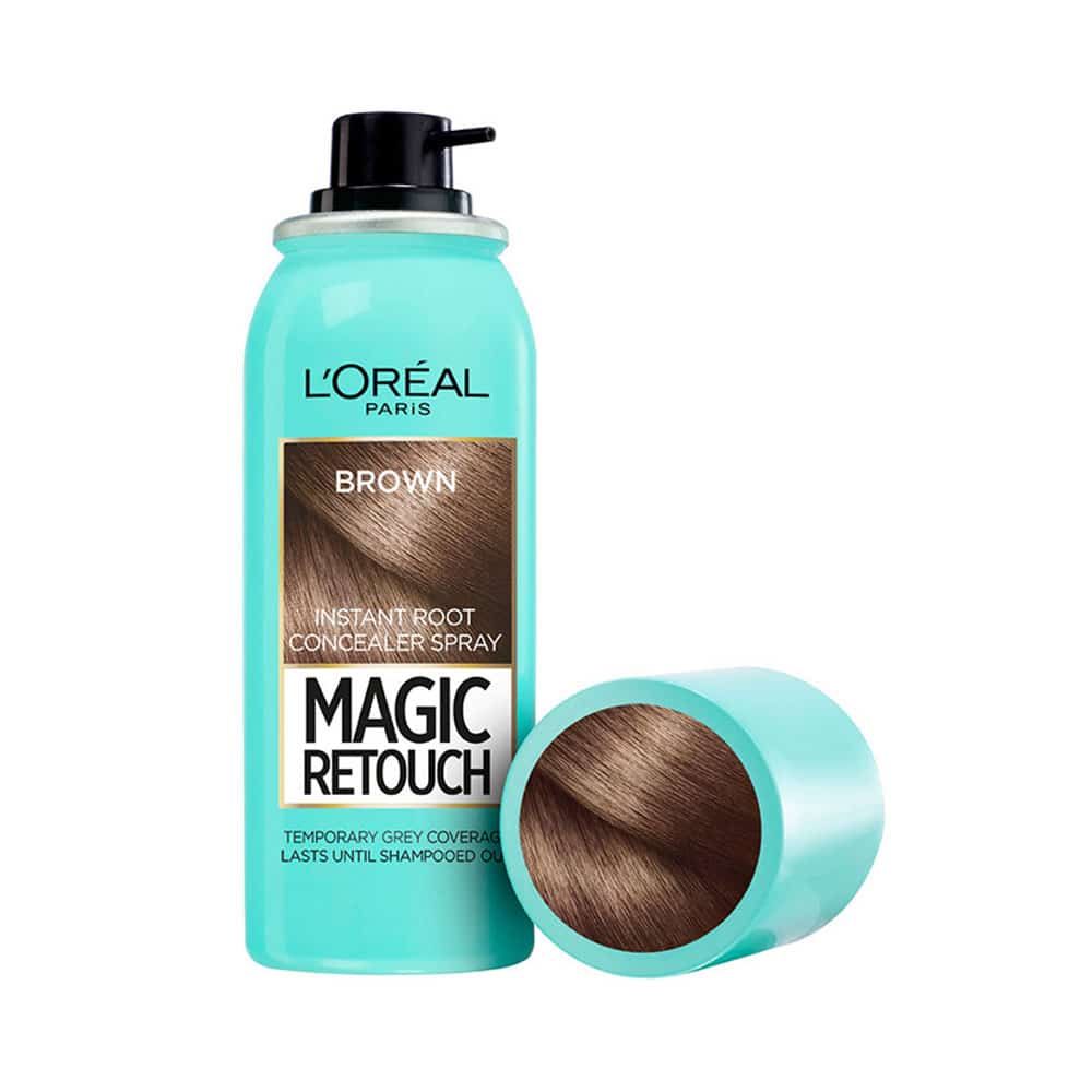 L`Oreal Paris L'Oreal Paris, Magic Retouch, Ansatzspray, Brown, 75 ml Regular