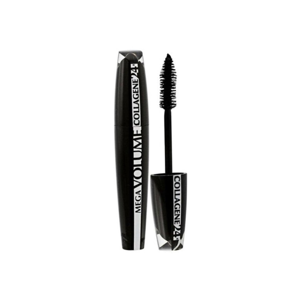 L`Oreal Paris L'Oreal Paris Mega Volume Collagene 24h Extra Wimperntusche Schwarz 9 ml Mascara