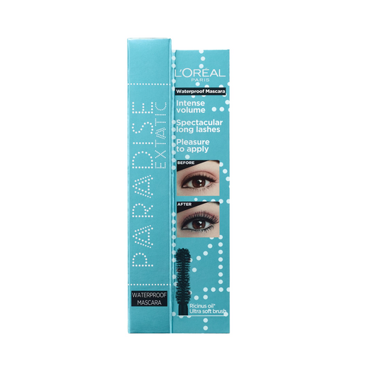 L`Oreal Paris L'Oreal Paris, Paradise Extatic, Wasserdicht, Volumenverstärkend, Wimperntusche, Schwarz, 6.4 ml Regular