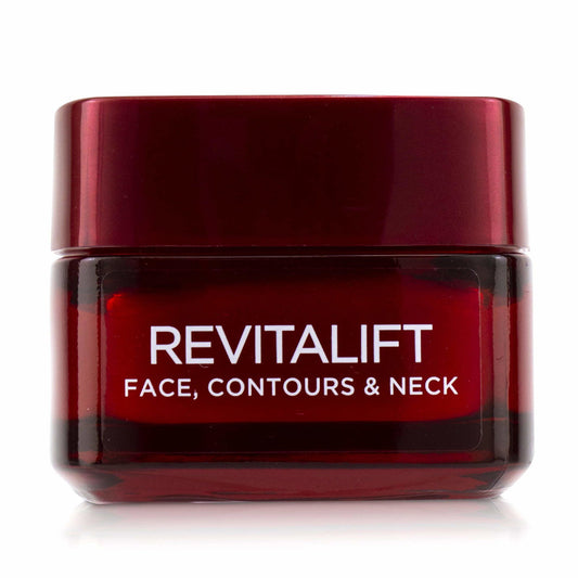 L`Oreal Paris L'Oreal Paris, Revitalift, Kollagen, Anti-Falten, Tag & Nacht, Sahne, Für Gesicht, Kontur & Hals, 50 ml Regular
