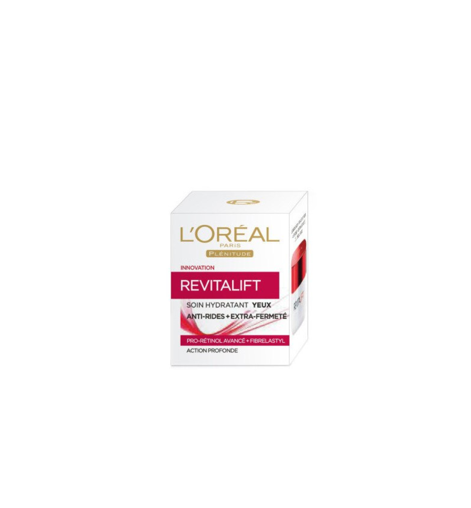 L`Oreal Paris L'Oreal Paris, Revitalift, Festigung, Augencreme, 15 ml Regular