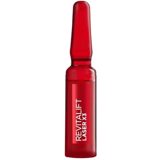 L`Oreal Paris Setzen, L'Oreal Paris, Revitalift Laser Renew, Glykolsäure, Schälen, Ampullen Behandlungsserum, Für das Gesicht