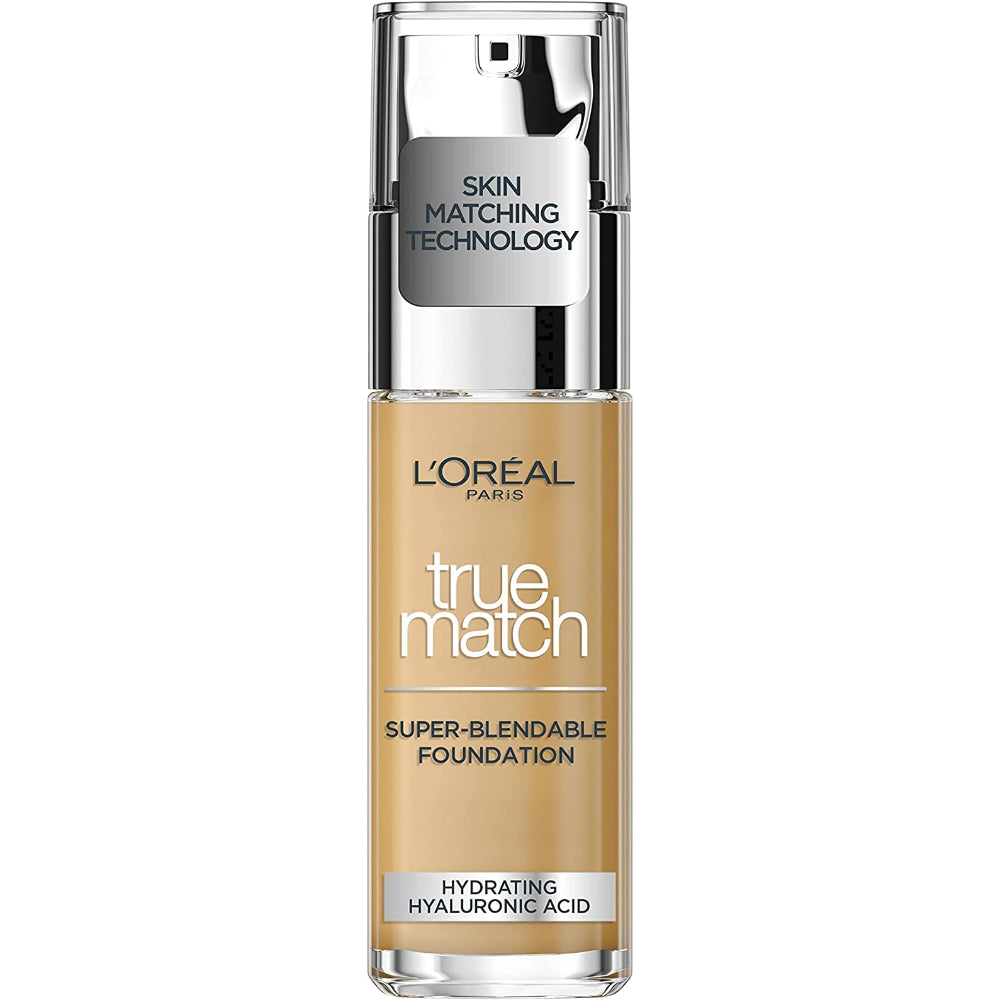 L`Oreal Paris L'Oreal Paris, True Match, Flüssige Grundierung, 7R/7C, Ambre Rose, LSF 17, 30 ml *Tester