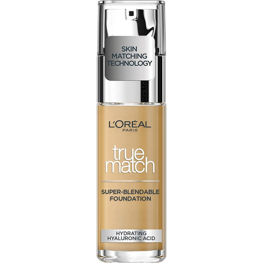 L`Oreal Paris L'Oreal Paris, True Match, Flüssige Grundierung, 7R/7C, Ambre Rose, LSF 17, 30 ml *Tester